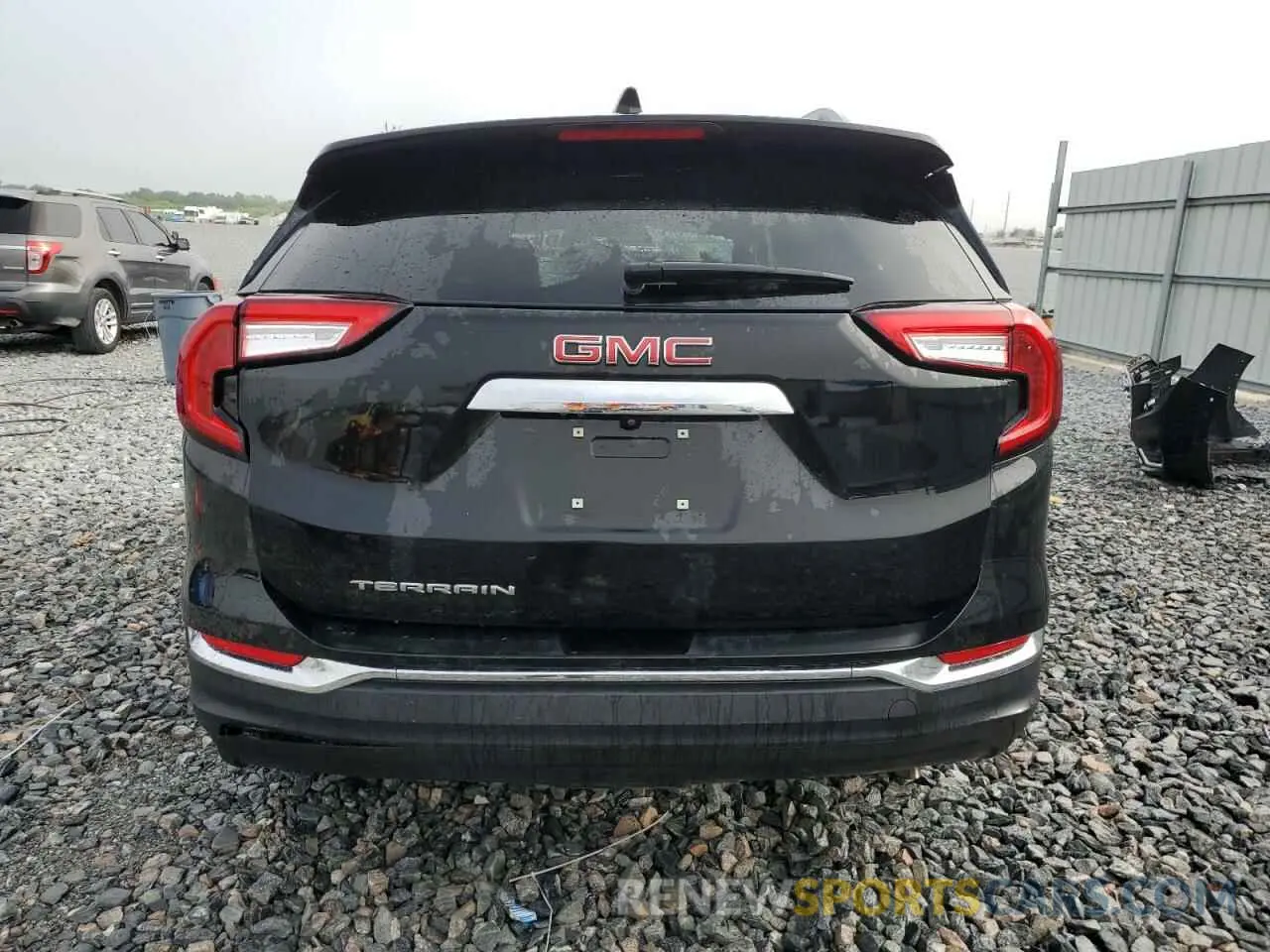 6 fotografías del automóvil dañado 3GKALPEG8RL177507 GMC TERRAIN 2024