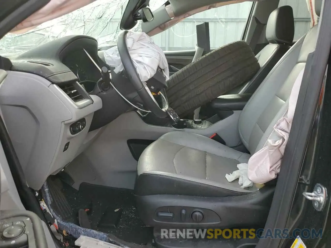 7 fotografías del automóvil dañado 3GKALPEG8RL177507 GMC TERRAIN 2024