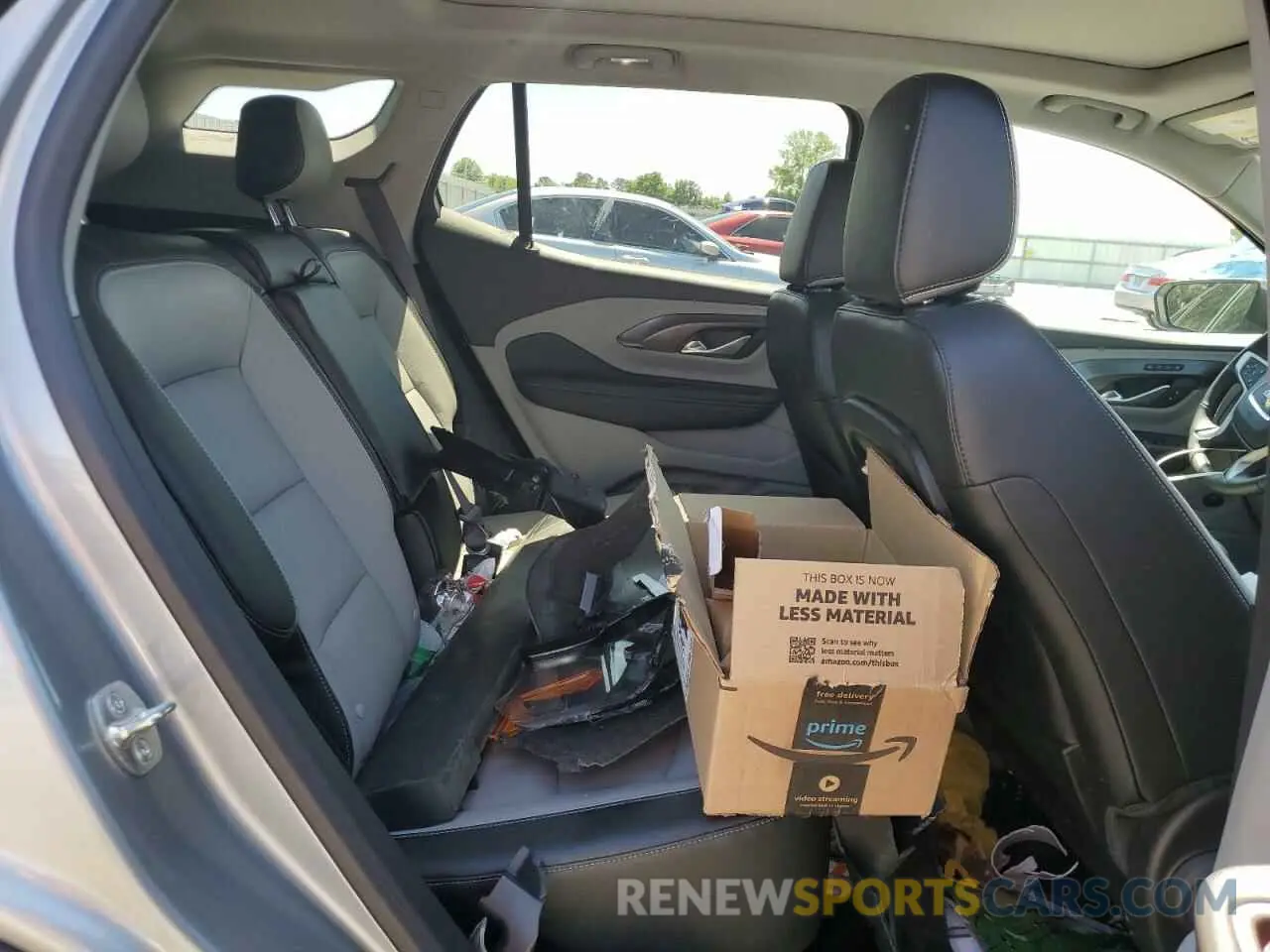 11 fotografías del automóvil dañado 3GKALPEG8RL401553 GMC TERRAIN 2024
