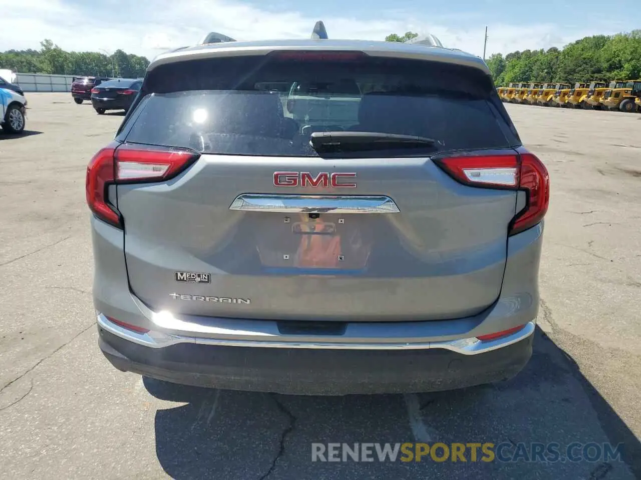 6 fotografías del automóvil dañado 3GKALPEG8RL401553 GMC TERRAIN 2024