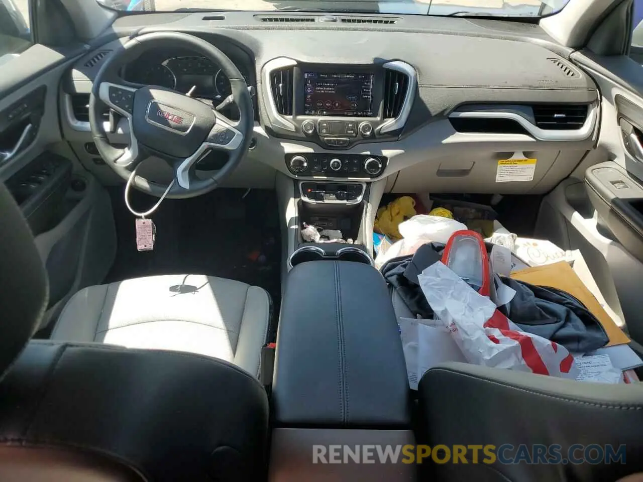 8 fotografías del automóvil dañado 3GKALPEG8RL401553 GMC TERRAIN 2024