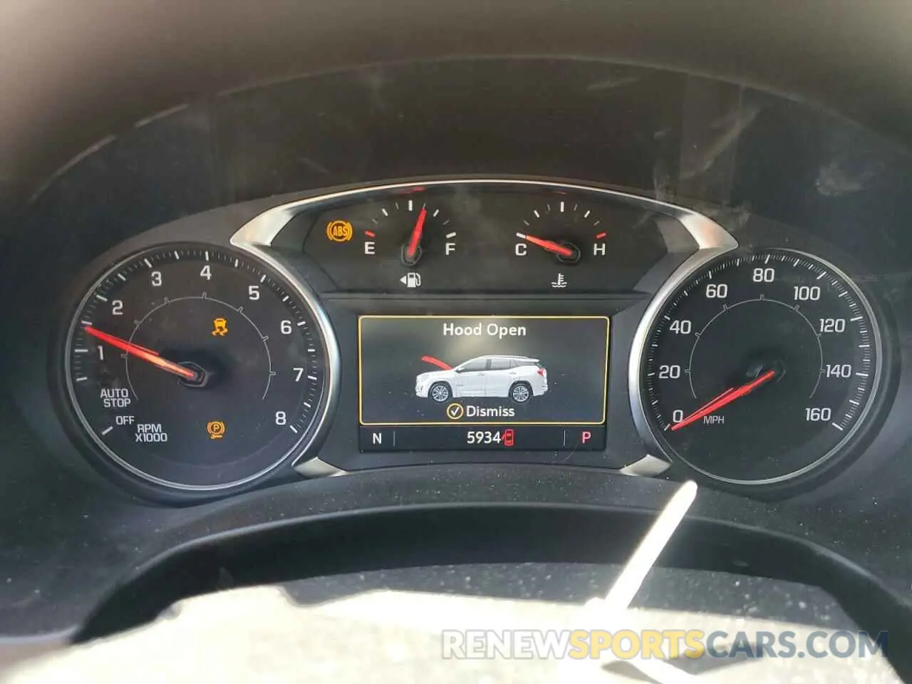 9 fotografías del automóvil dañado 3GKALPEG8RL401553 GMC TERRAIN 2024