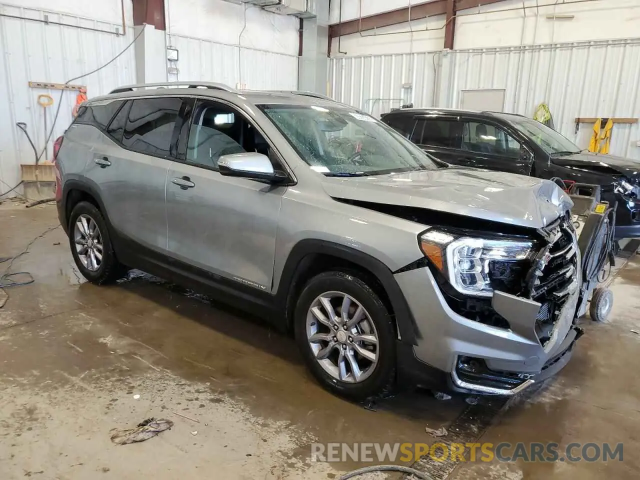 4 fotografías del automóvil dañado 3GKALPEG9RL168394 GMC TERRAIN 2024