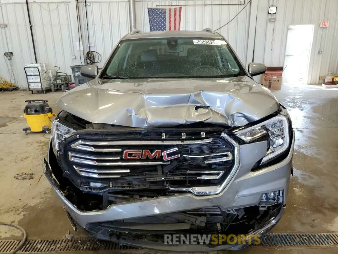 5 fotografías del automóvil dañado 3GKALPEG9RL168394 GMC TERRAIN 2024