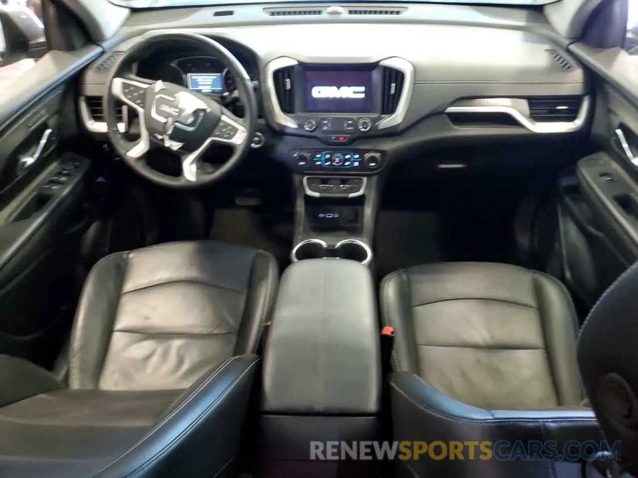 8 fotografías del automóvil dañado 3GKALPEG9RL168394 GMC TERRAIN 2024