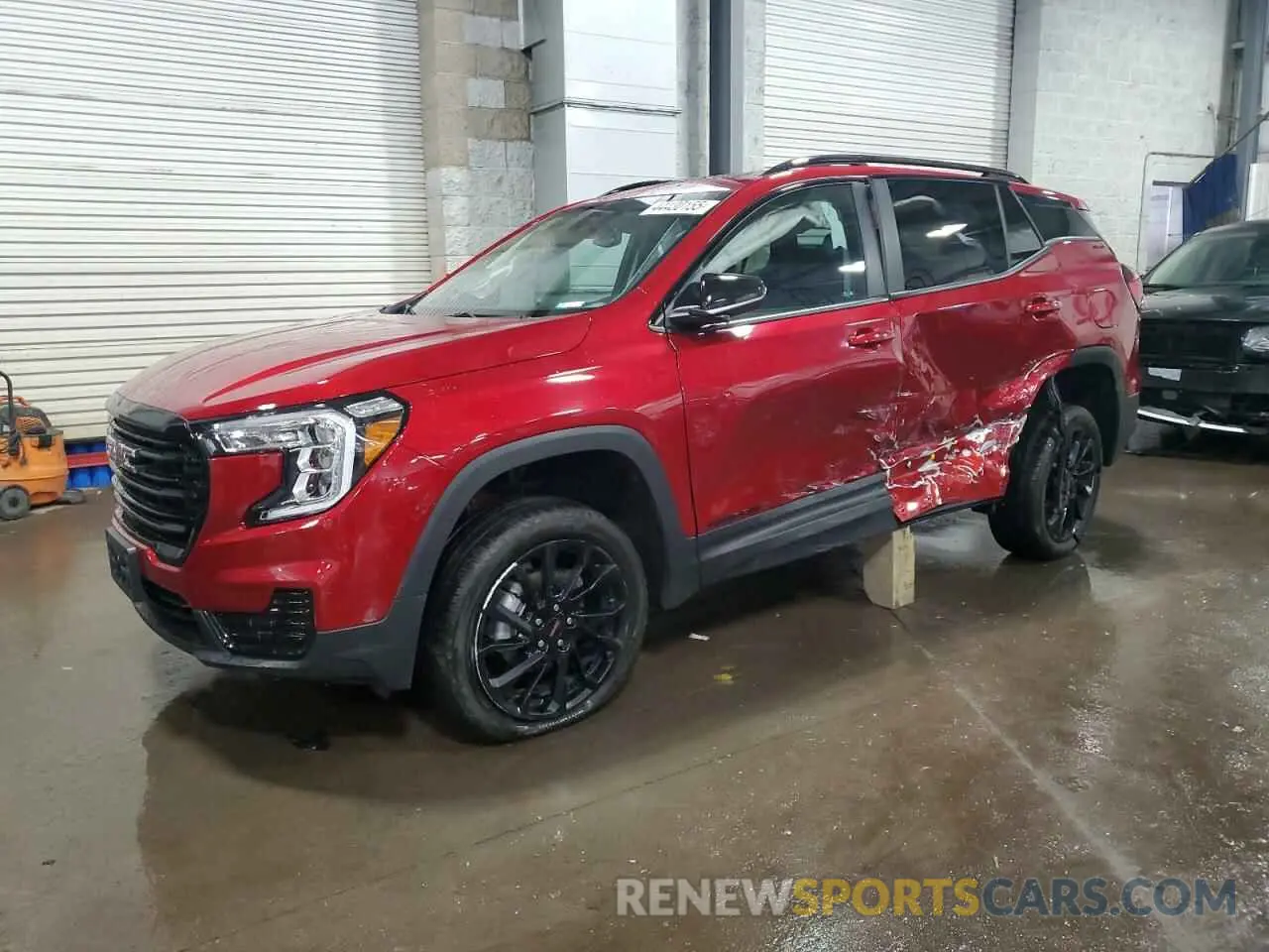 1 fotografías del automóvil dañado 3GKALTEG0RL255982 GMC TERRAIN 2024
