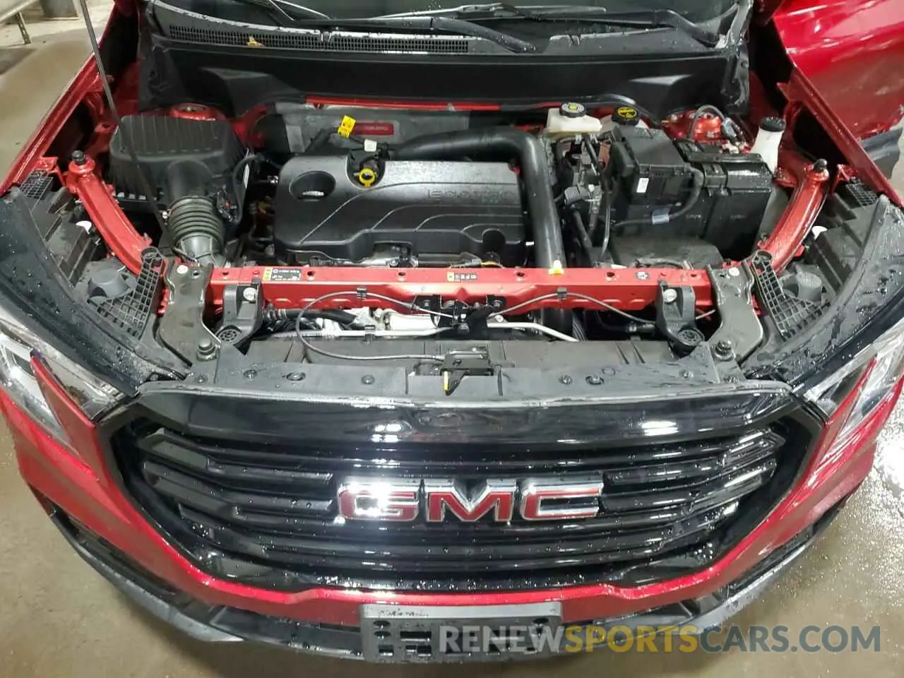 12 fotografías del automóvil dañado 3GKALTEG0RL255982 GMC TERRAIN 2024