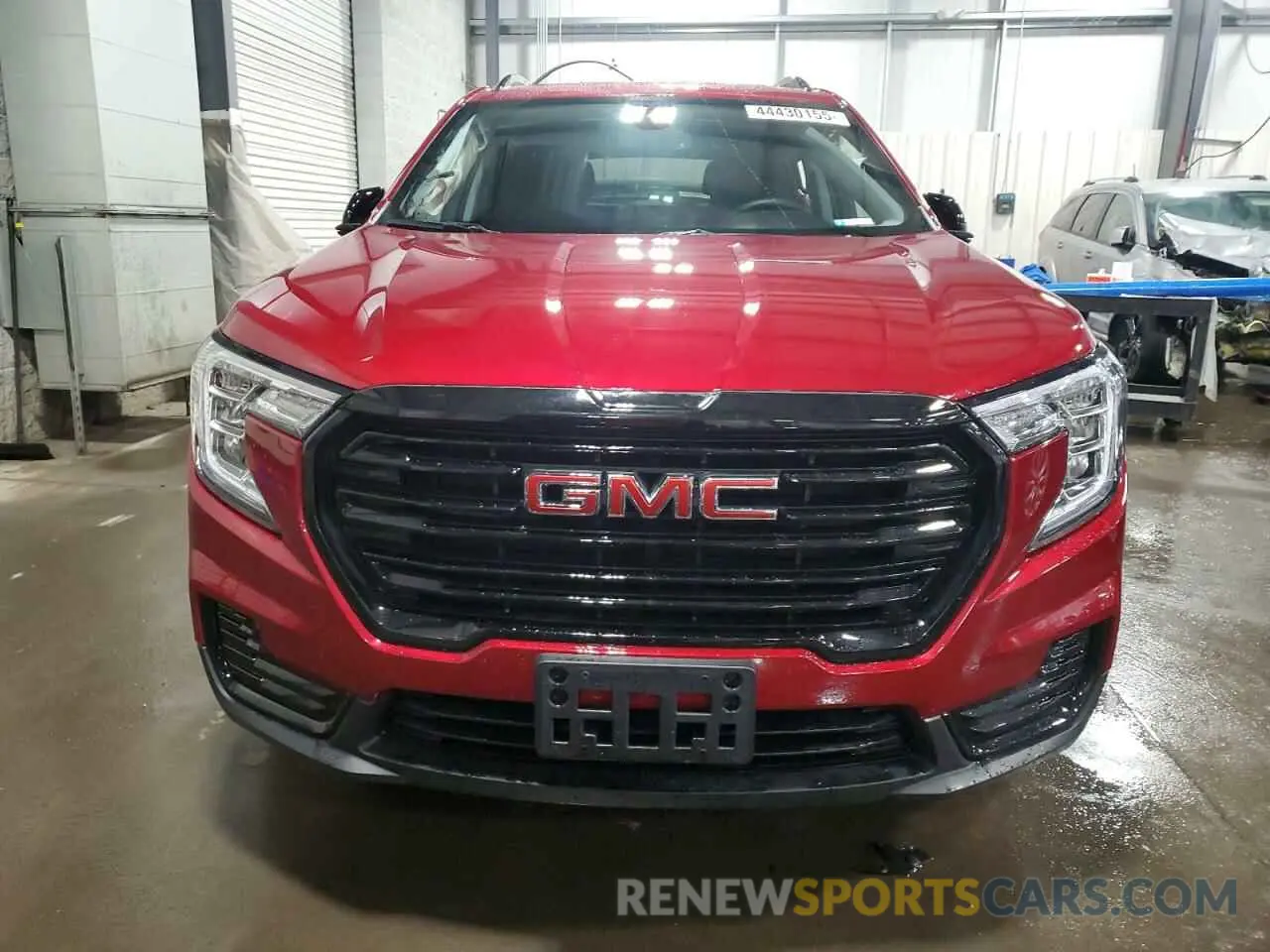 5 fotografías del automóvil dañado 3GKALTEG0RL255982 GMC TERRAIN 2024