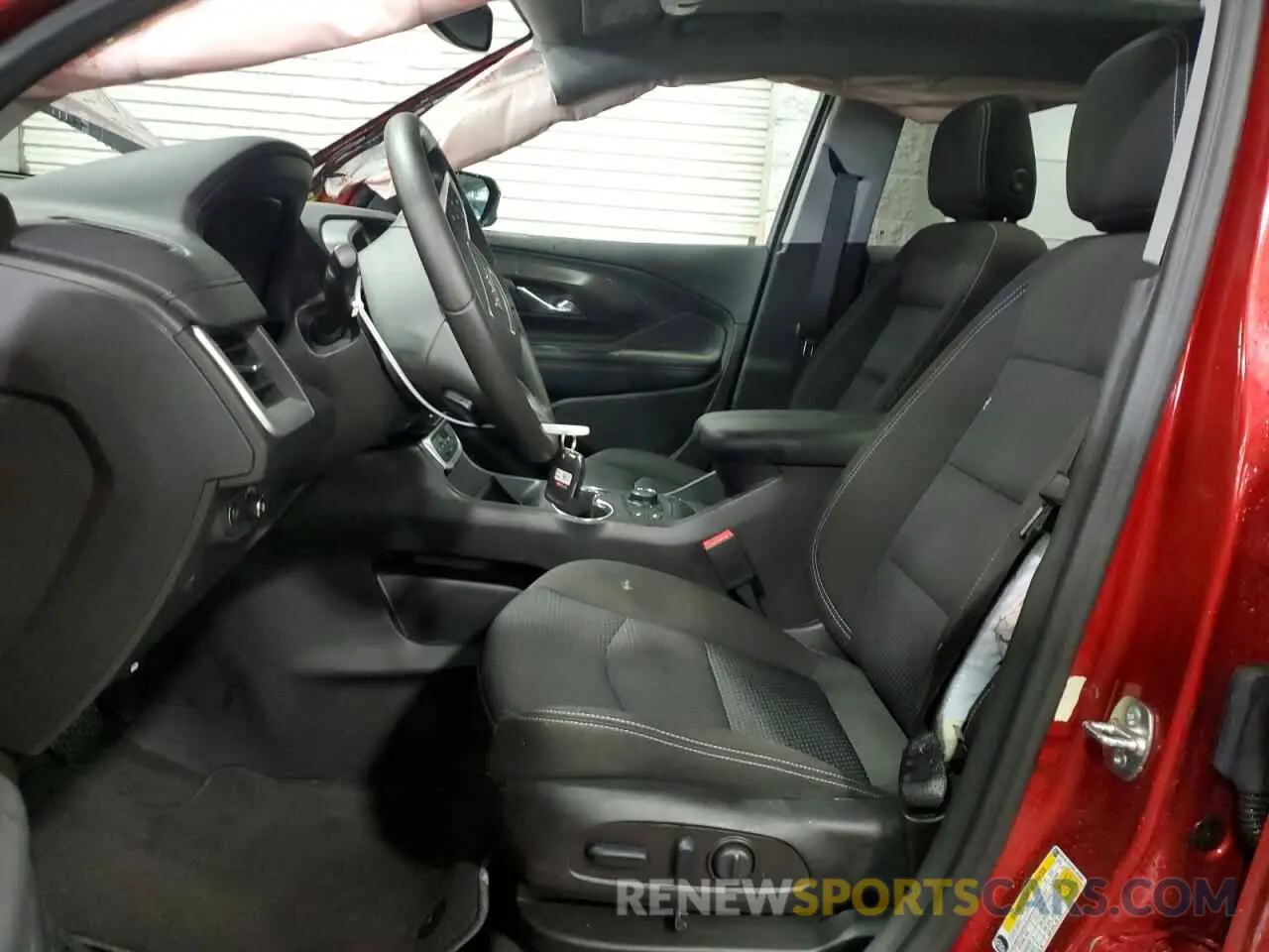 7 fotografías del automóvil dañado 3GKALTEG0RL255982 GMC TERRAIN 2024