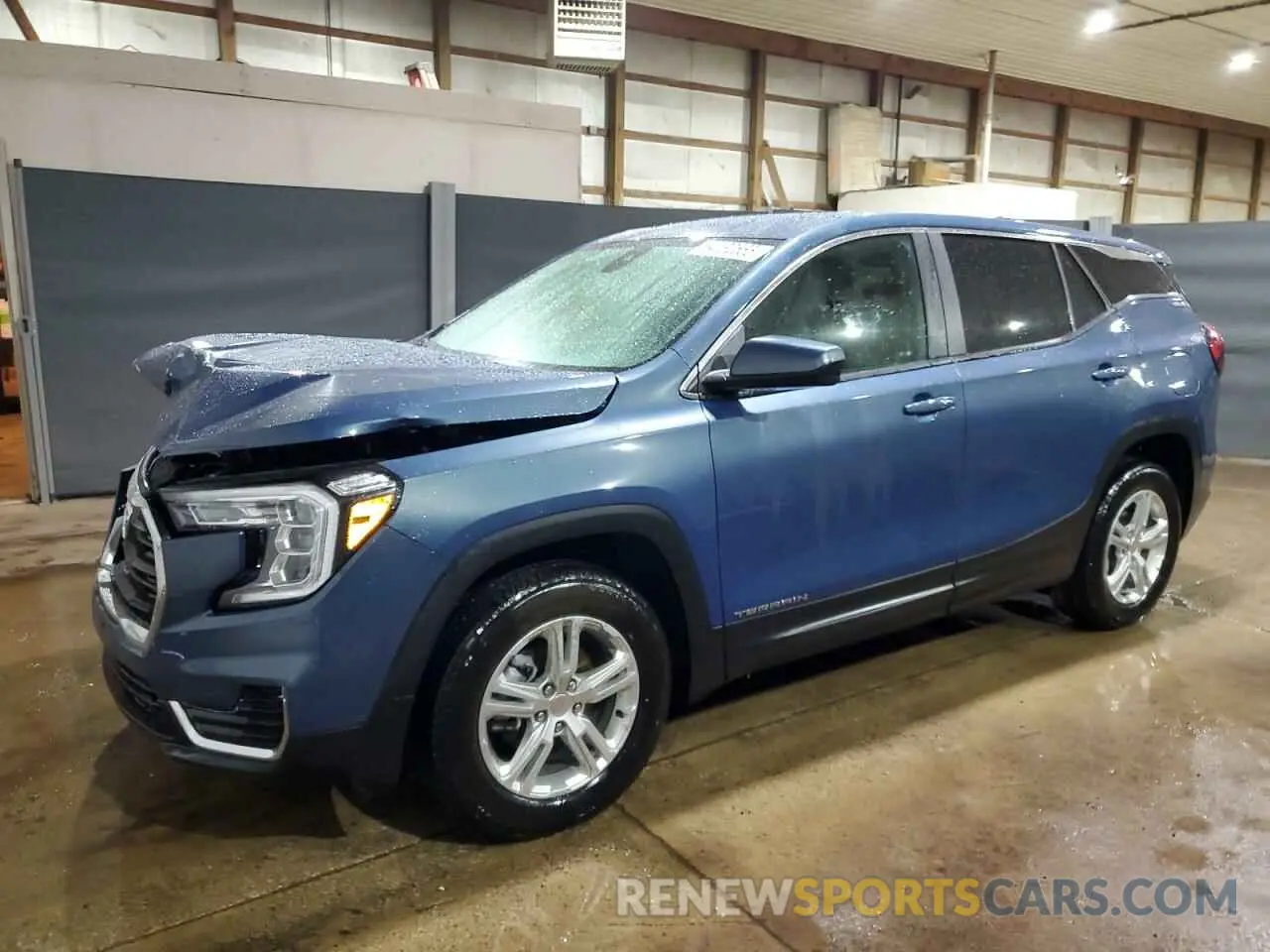 1 fotografías del automóvil dañado 3GKALTEG0RL338621 GMC TERRAIN 2024