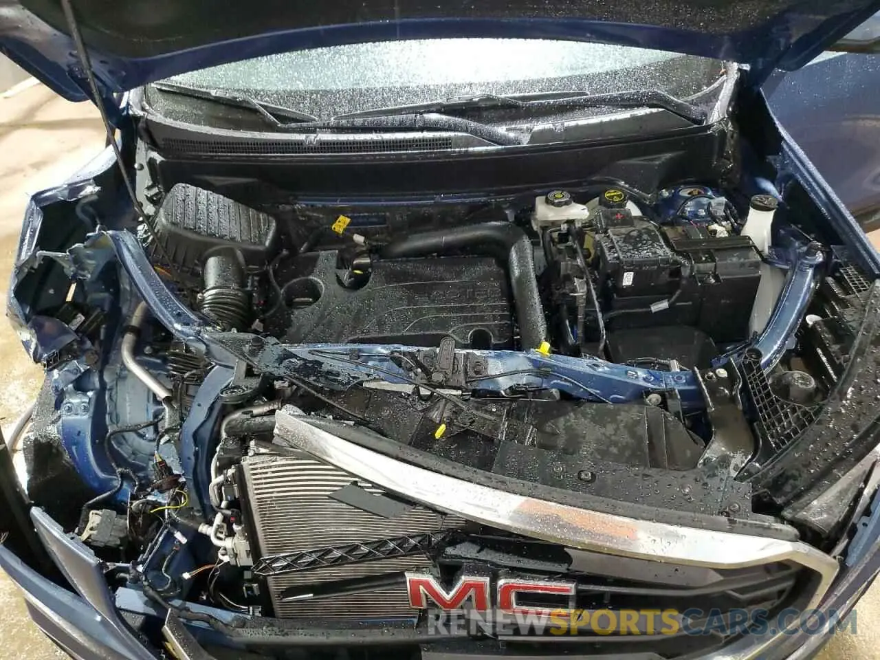 12 fotografías del automóvil dañado 3GKALTEG0RL338621 GMC TERRAIN 2024