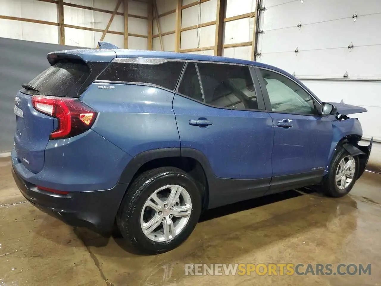 3 fotografías del automóvil dañado 3GKALTEG0RL338621 GMC TERRAIN 2024