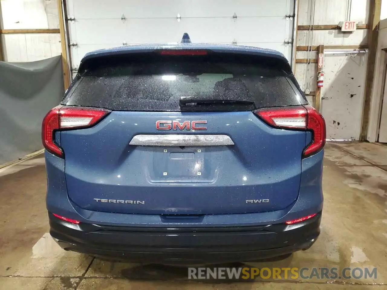 6 fotografías del automóvil dañado 3GKALTEG0RL338621 GMC TERRAIN 2024
