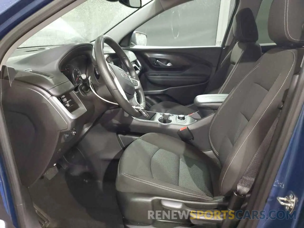 7 fotografías del automóvil dañado 3GKALTEG0RL338621 GMC TERRAIN 2024