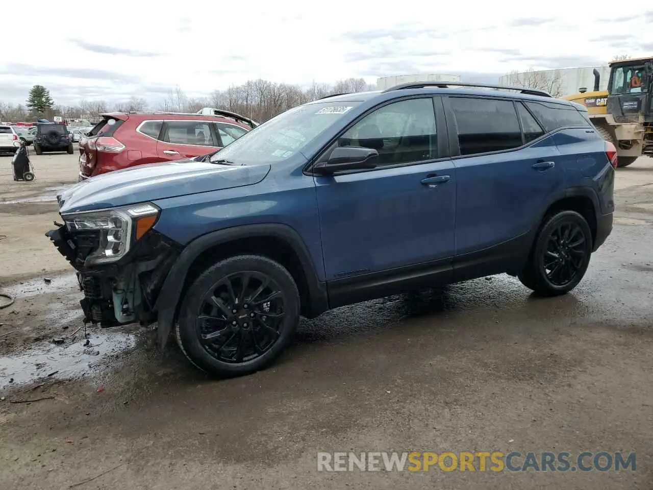 1 fotografías del automóvil dañado 3GKALTEG2RL120440 GMC TERRAIN 2024
