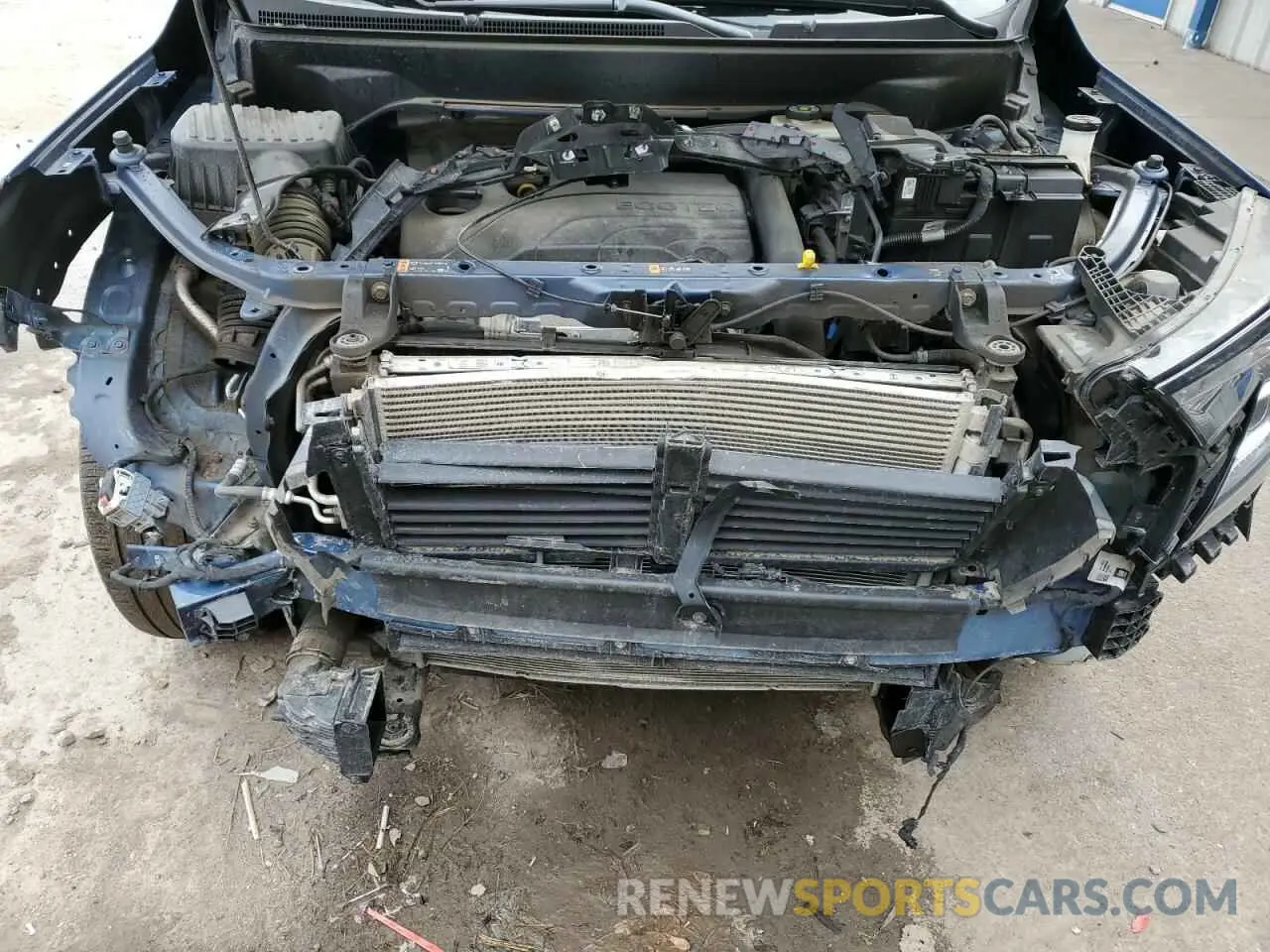 12 fotografías del automóvil dañado 3GKALTEG2RL120440 GMC TERRAIN 2024