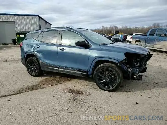 15 fotografías del automóvil dañado 3GKALTEG2RL120440 GMC TERRAIN 2024