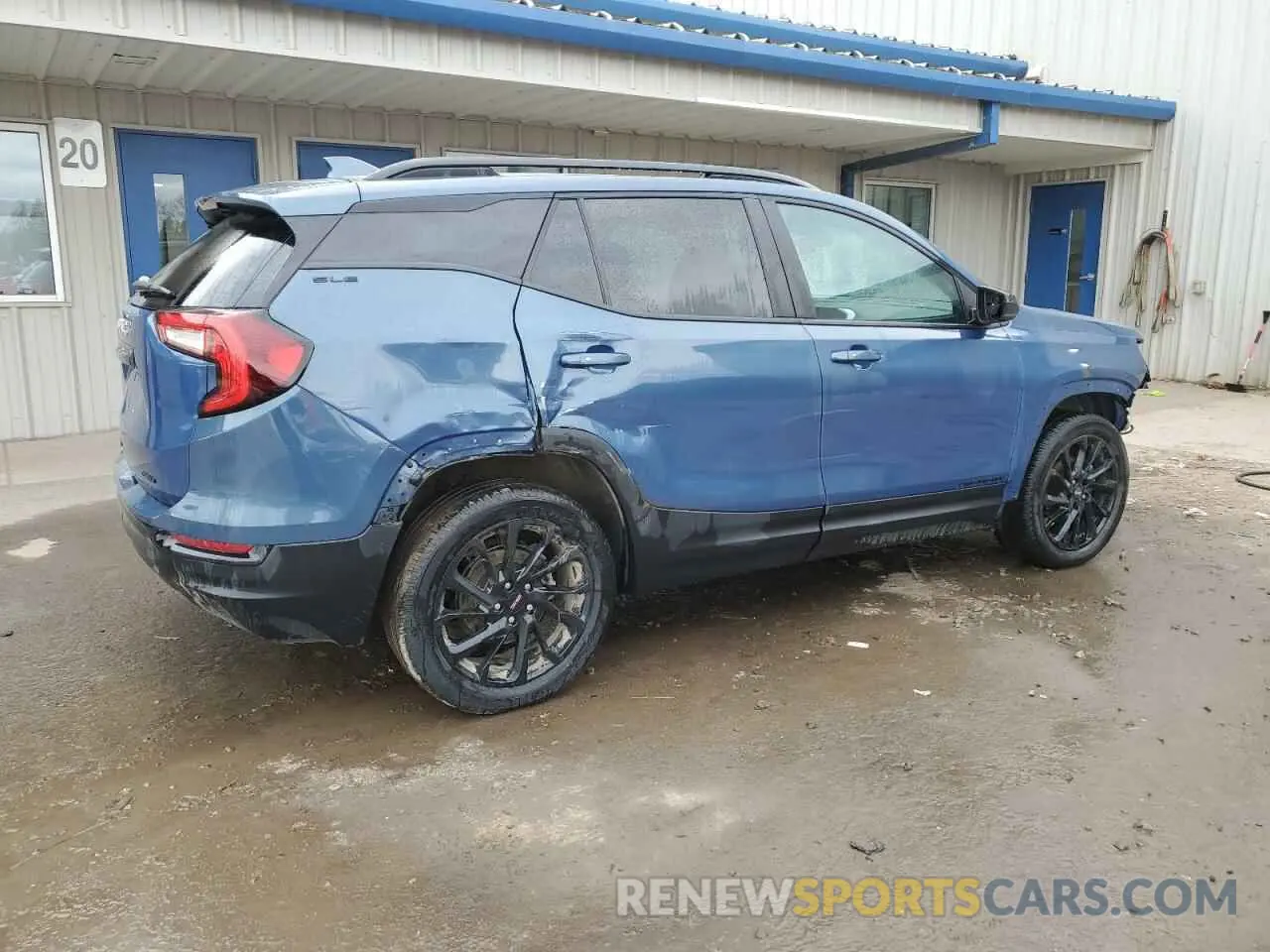 3 fotografías del automóvil dañado 3GKALTEG2RL120440 GMC TERRAIN 2024