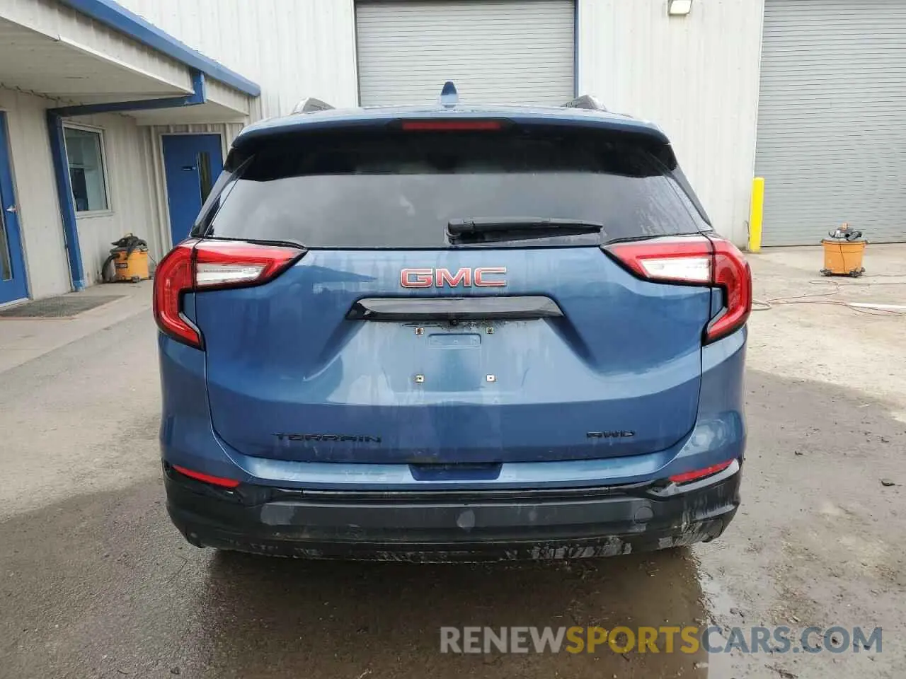 6 fotografías del automóvil dañado 3GKALTEG2RL120440 GMC TERRAIN 2024