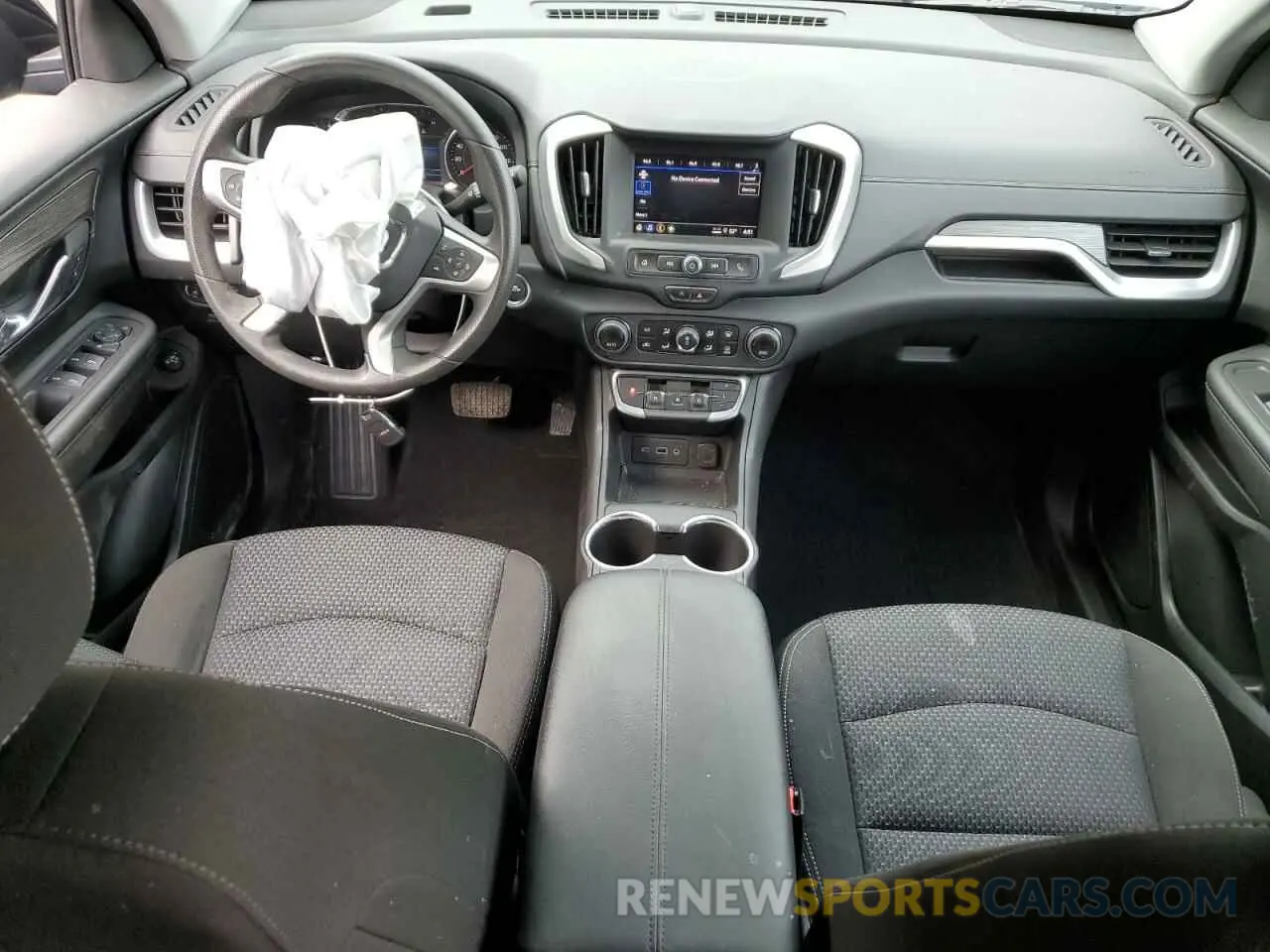 8 fotografías del automóvil dañado 3GKALTEG2RL120440 GMC TERRAIN 2024