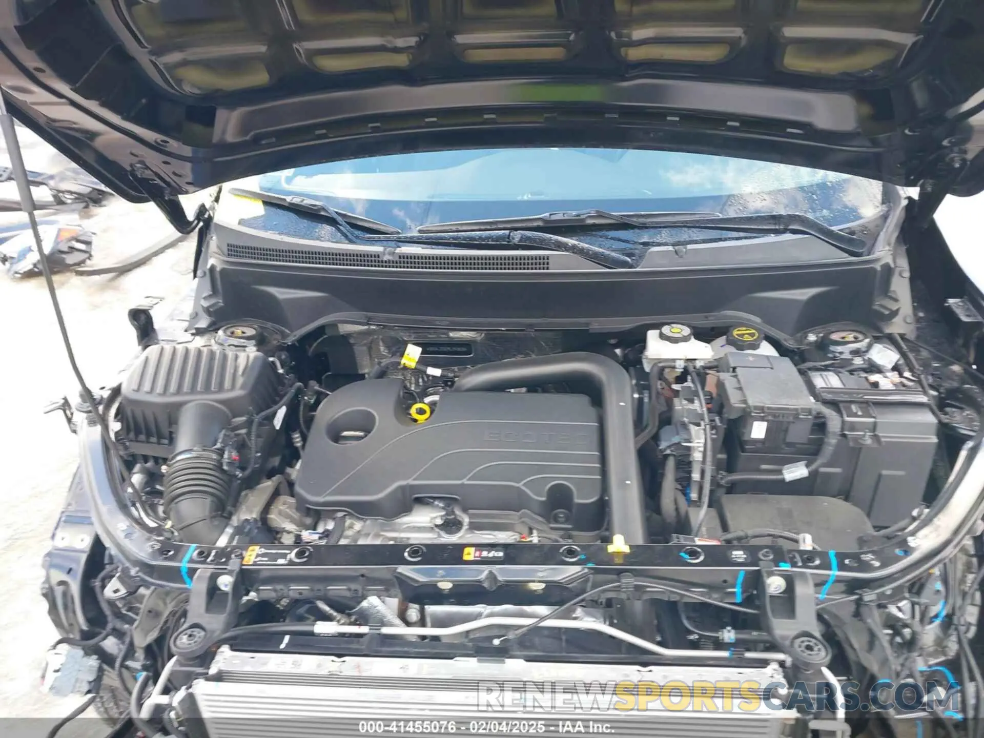 10 fotografías del automóvil dañado 3GKALTEG2RL343626 GMC TERRAIN 2024