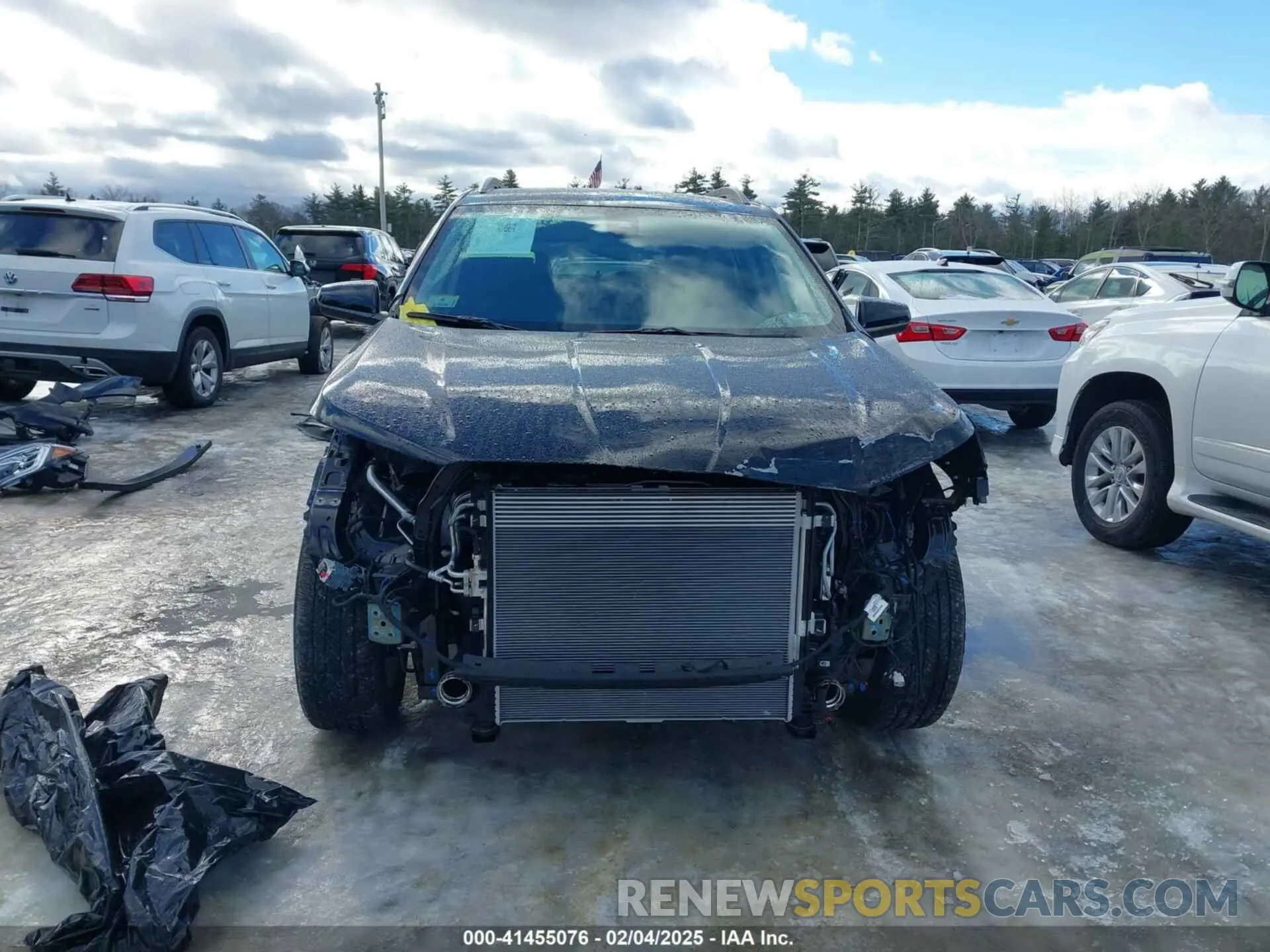13 fotografías del automóvil dañado 3GKALTEG2RL343626 GMC TERRAIN 2024