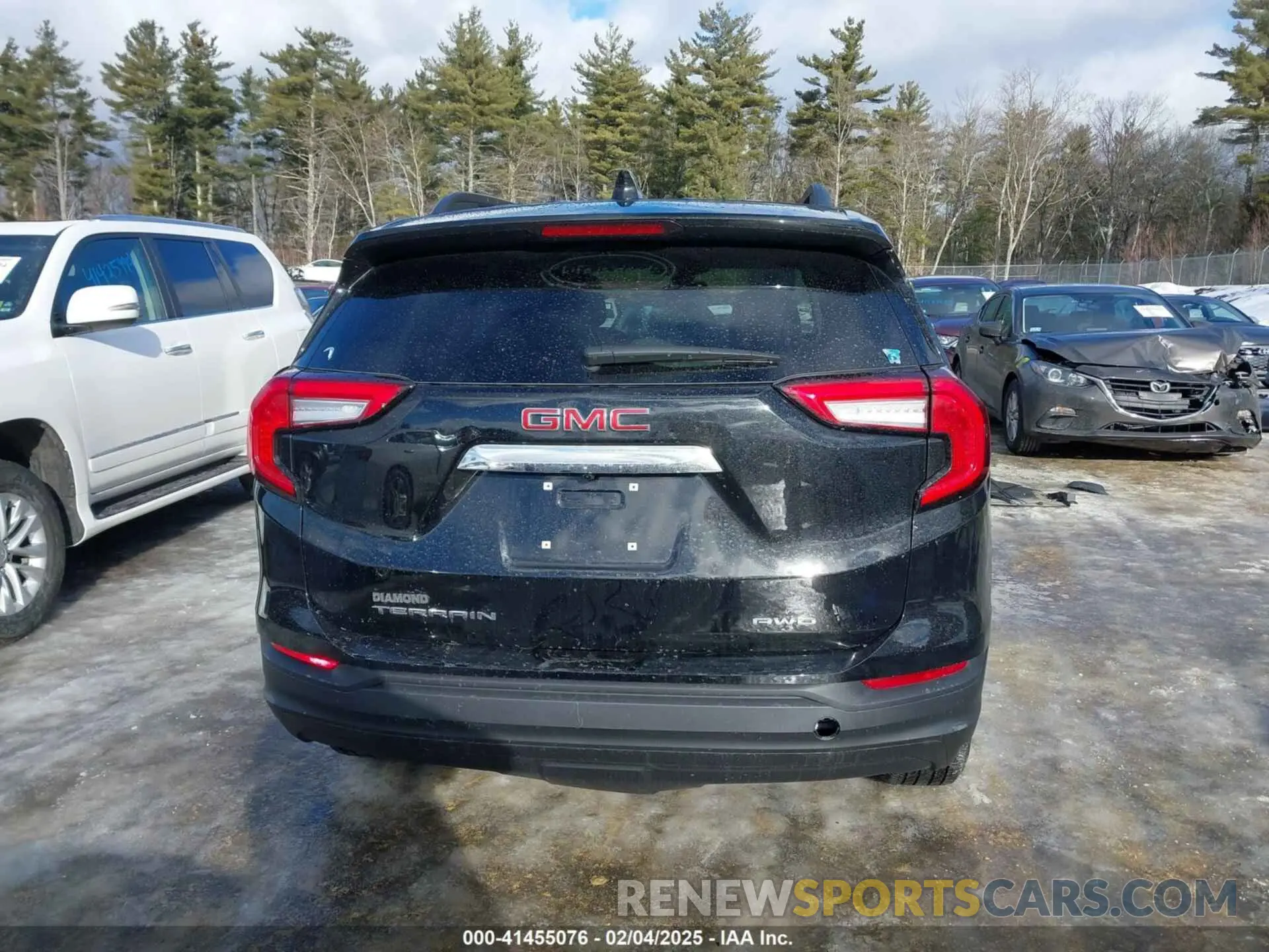 17 fotografías del automóvil dañado 3GKALTEG2RL343626 GMC TERRAIN 2024