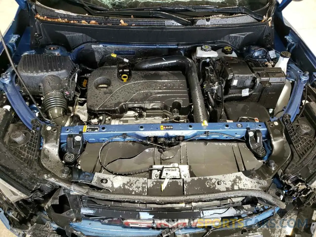 12 fotografías del automóvil dañado 3GKALTEG2RL357901 GMC TERRAIN 2024