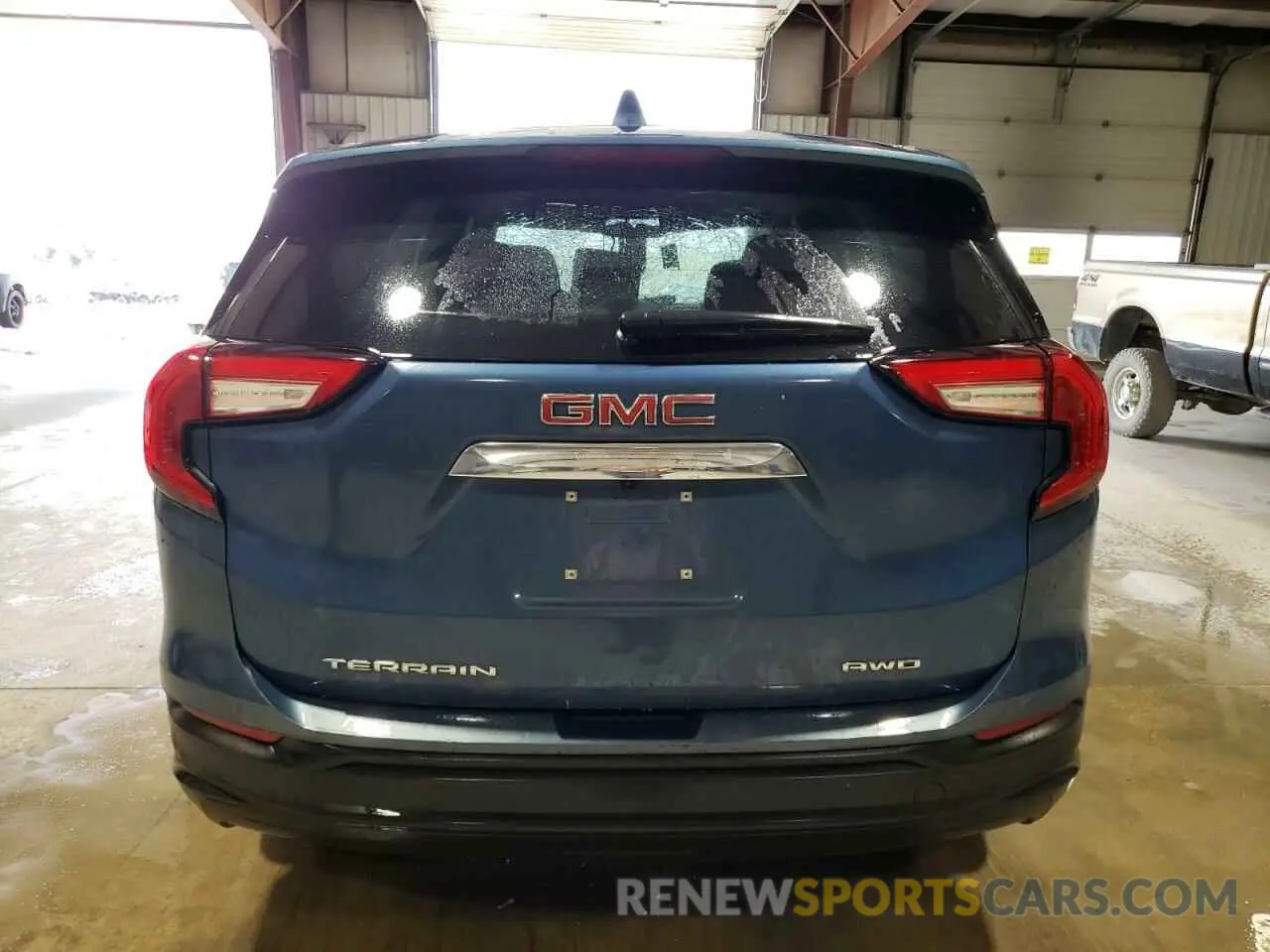 6 fotografías del automóvil dañado 3GKALTEG2RL357901 GMC TERRAIN 2024