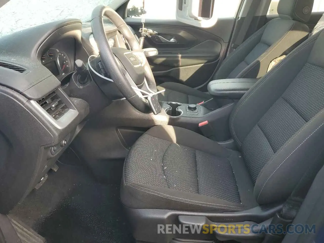 7 fotografías del automóvil dañado 3GKALTEG2RL357901 GMC TERRAIN 2024