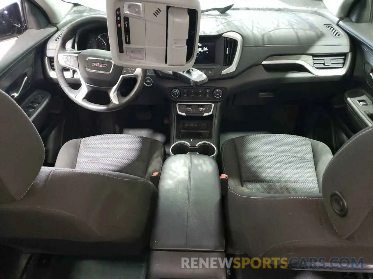 8 fotografías del automóvil dañado 3GKALTEG2RL357901 GMC TERRAIN 2024
