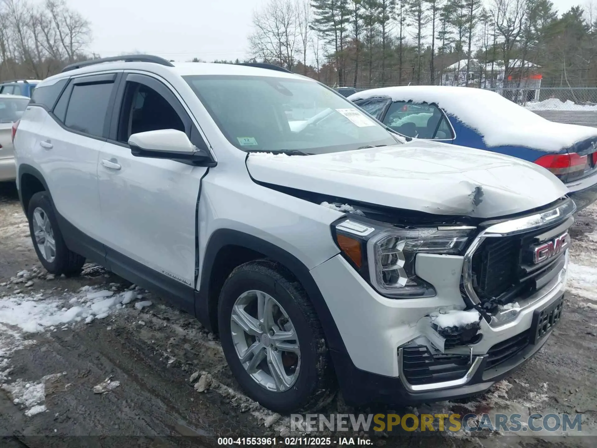 1 fotografías del automóvil dañado 3GKALTEG3RL137277 GMC TERRAIN 2024