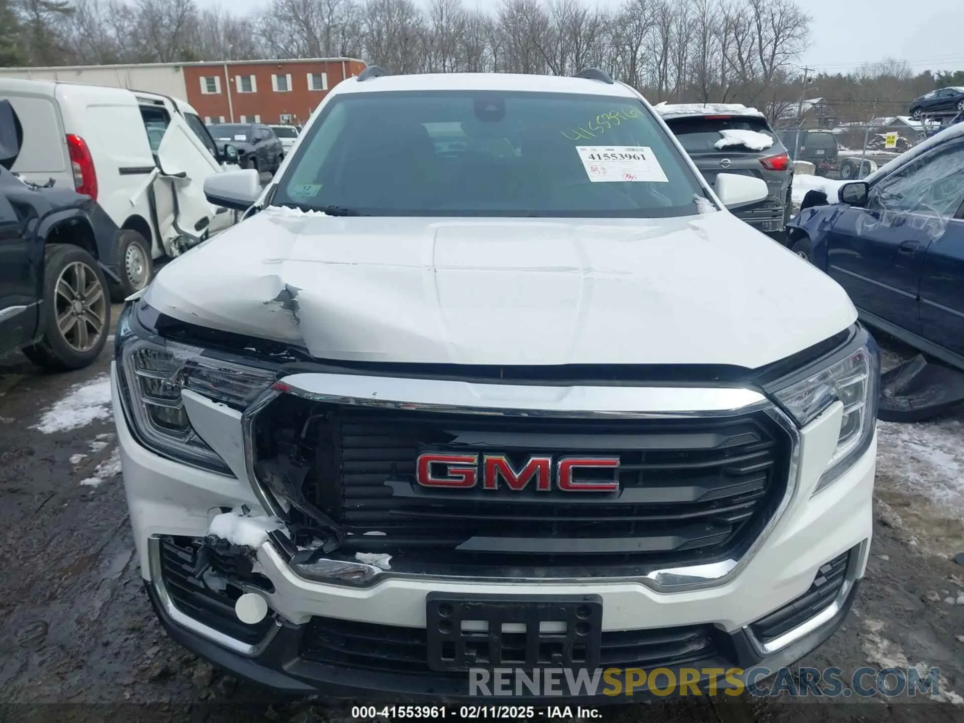 12 fotografías del automóvil dañado 3GKALTEG3RL137277 GMC TERRAIN 2024