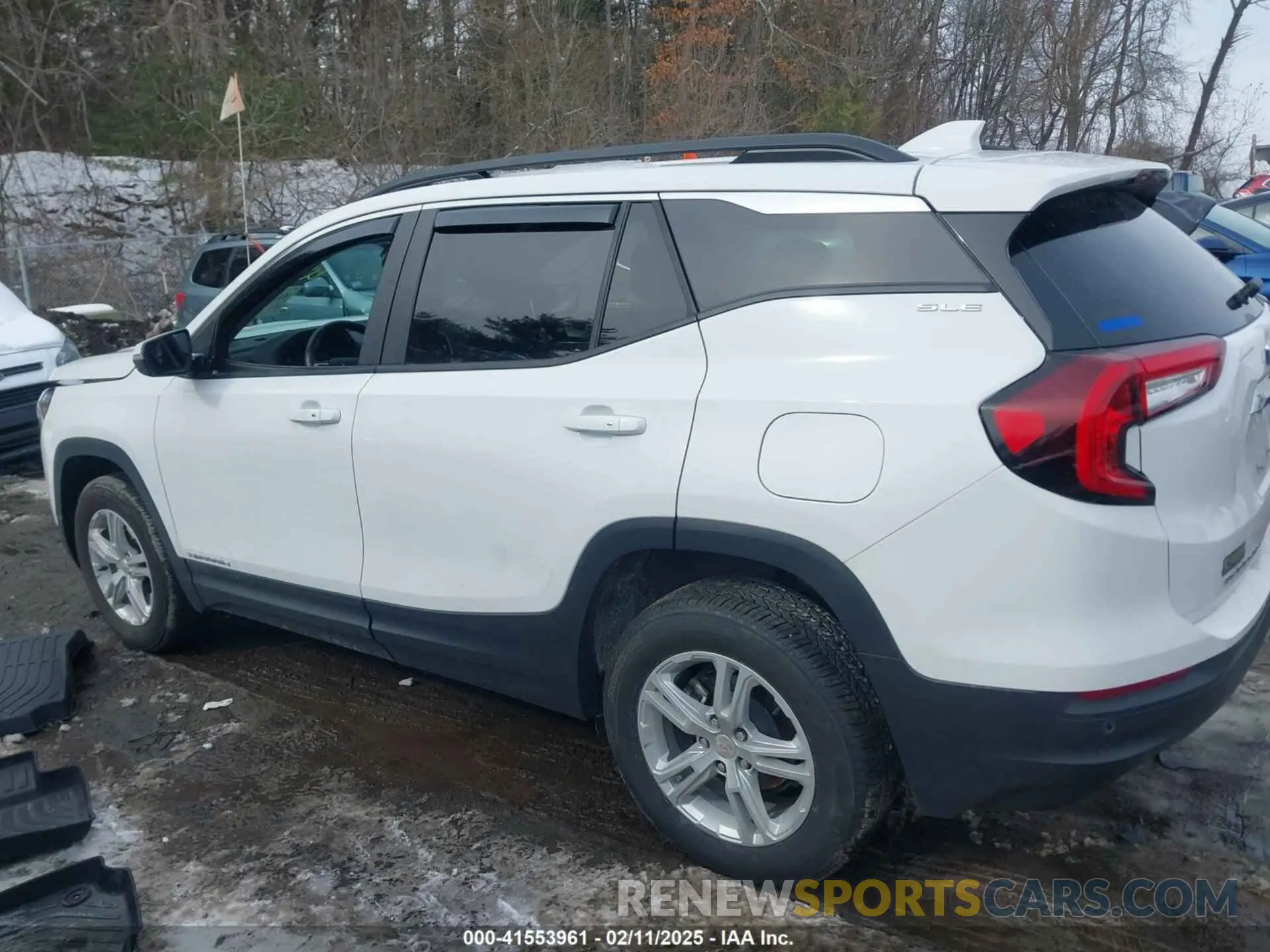 14 fotografías del automóvil dañado 3GKALTEG3RL137277 GMC TERRAIN 2024