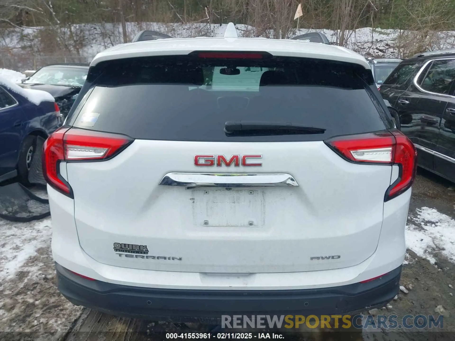 16 fotografías del automóvil dañado 3GKALTEG3RL137277 GMC TERRAIN 2024