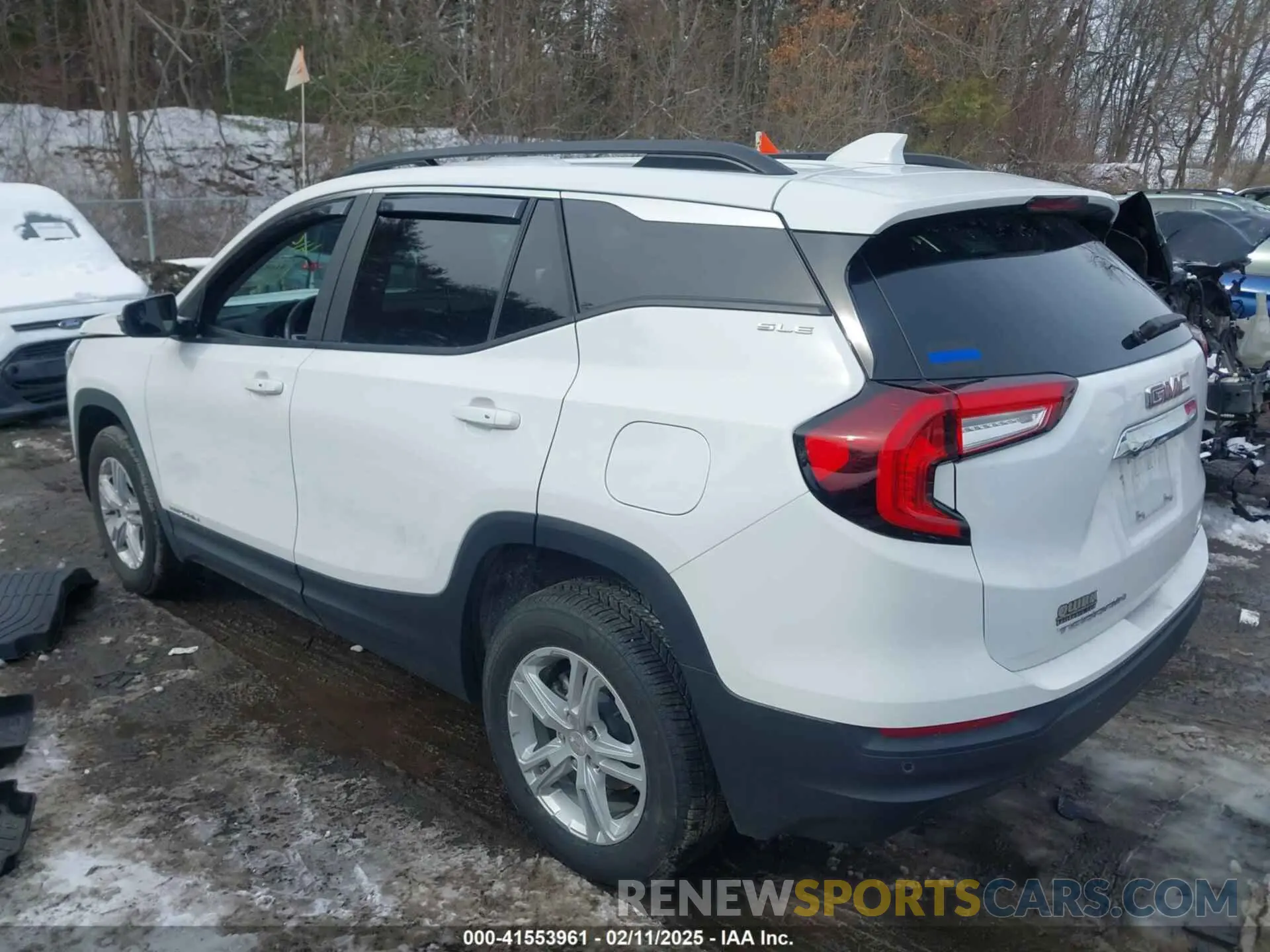 3 fotografías del automóvil dañado 3GKALTEG3RL137277 GMC TERRAIN 2024