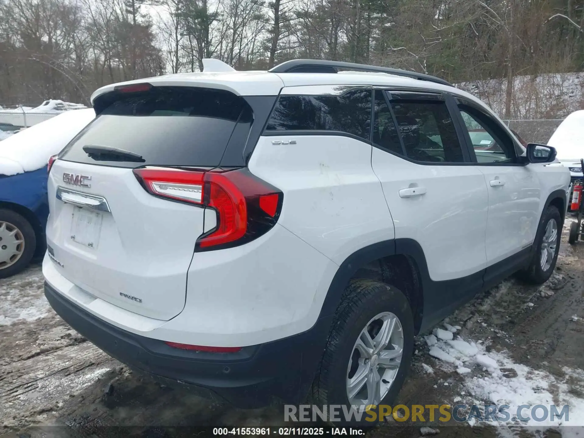 4 fotografías del automóvil dañado 3GKALTEG3RL137277 GMC TERRAIN 2024