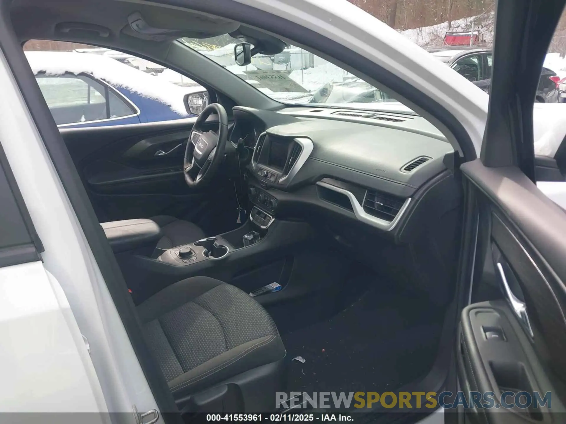 5 fotografías del automóvil dañado 3GKALTEG3RL137277 GMC TERRAIN 2024