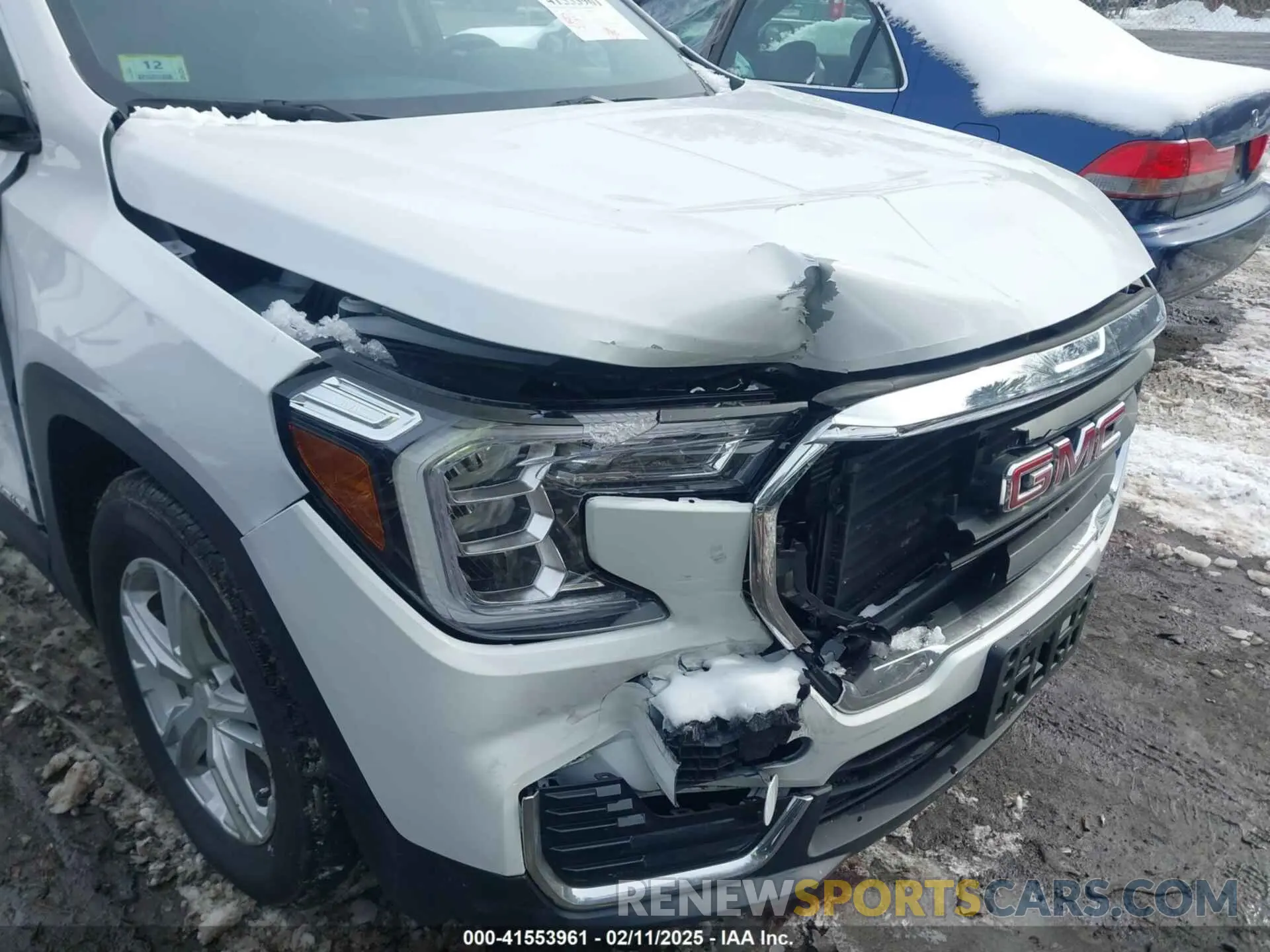 6 fotografías del automóvil dañado 3GKALTEG3RL137277 GMC TERRAIN 2024