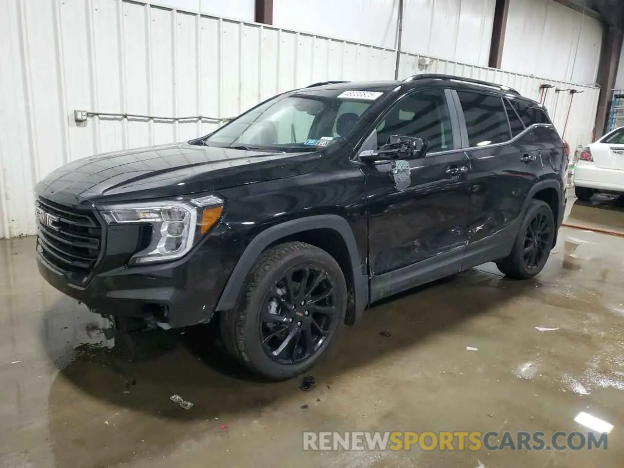 1 fotografías del automóvil dañado 3GKALTEG3RL386064 GMC TERRAIN 2024