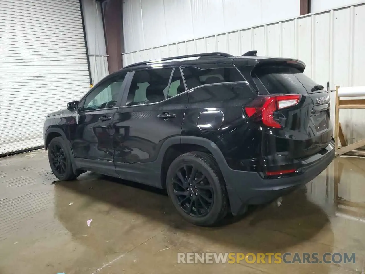 2 fotografías del automóvil dañado 3GKALTEG3RL386064 GMC TERRAIN 2024