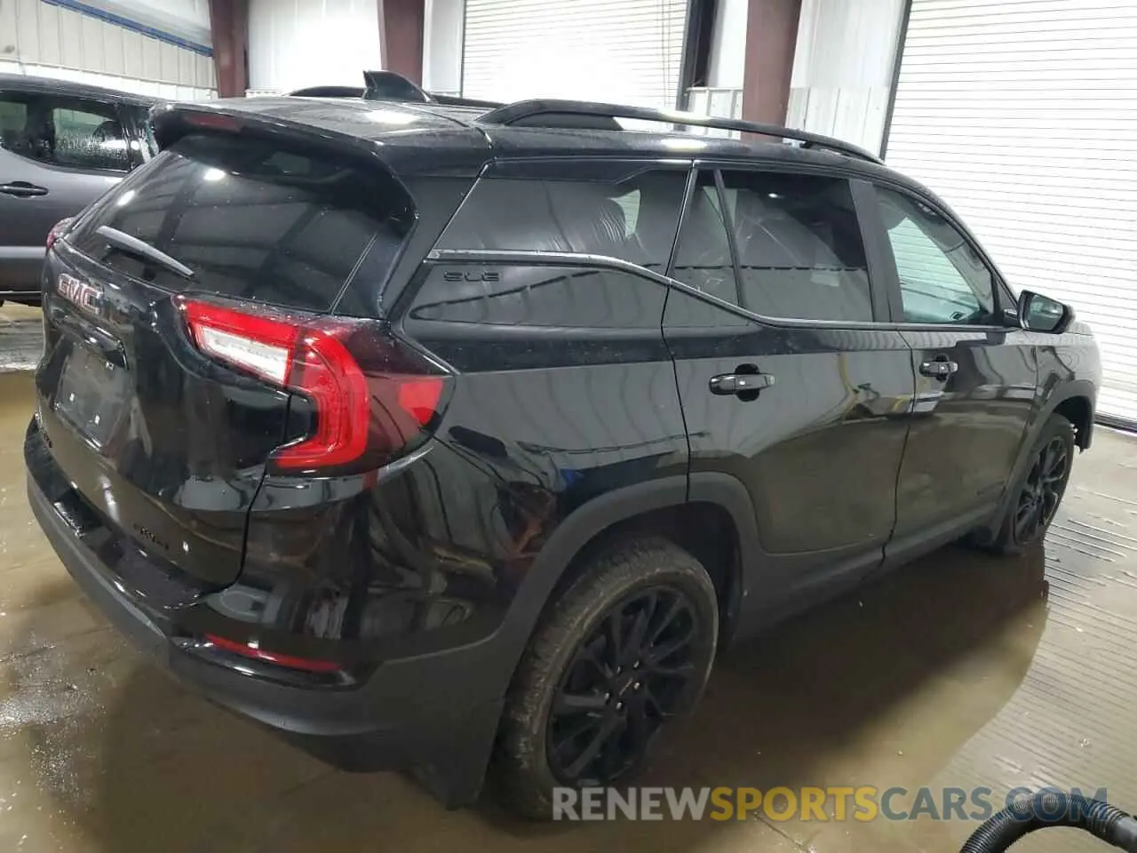 3 fotografías del automóvil dañado 3GKALTEG3RL386064 GMC TERRAIN 2024