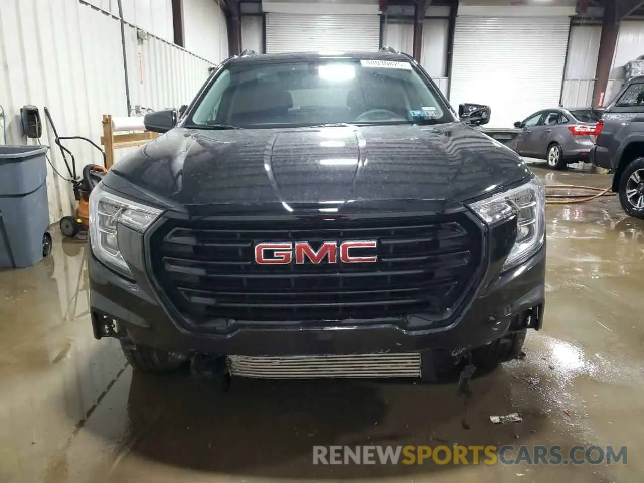 5 fotografías del automóvil dañado 3GKALTEG3RL386064 GMC TERRAIN 2024