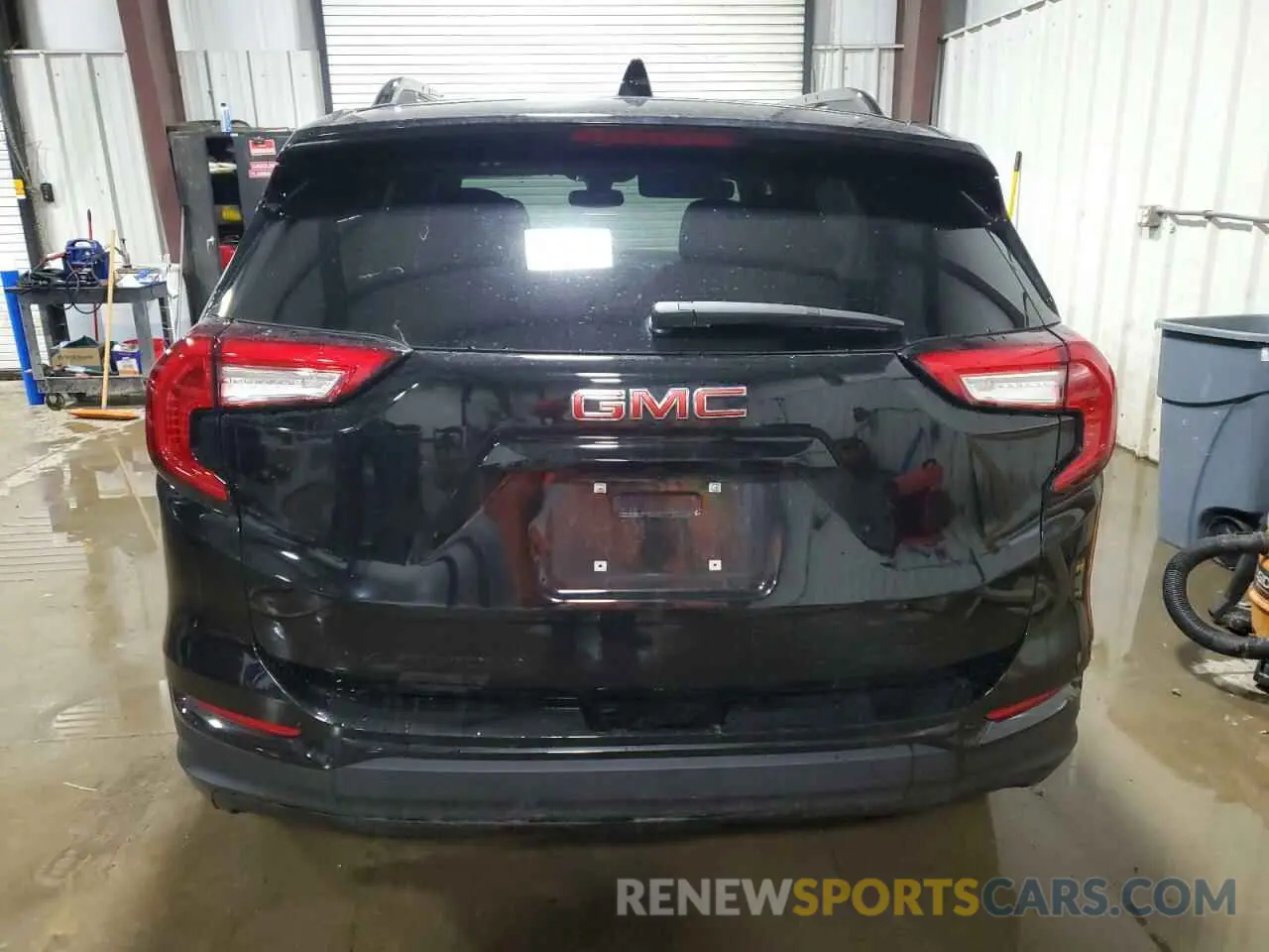 6 fotografías del automóvil dañado 3GKALTEG3RL386064 GMC TERRAIN 2024