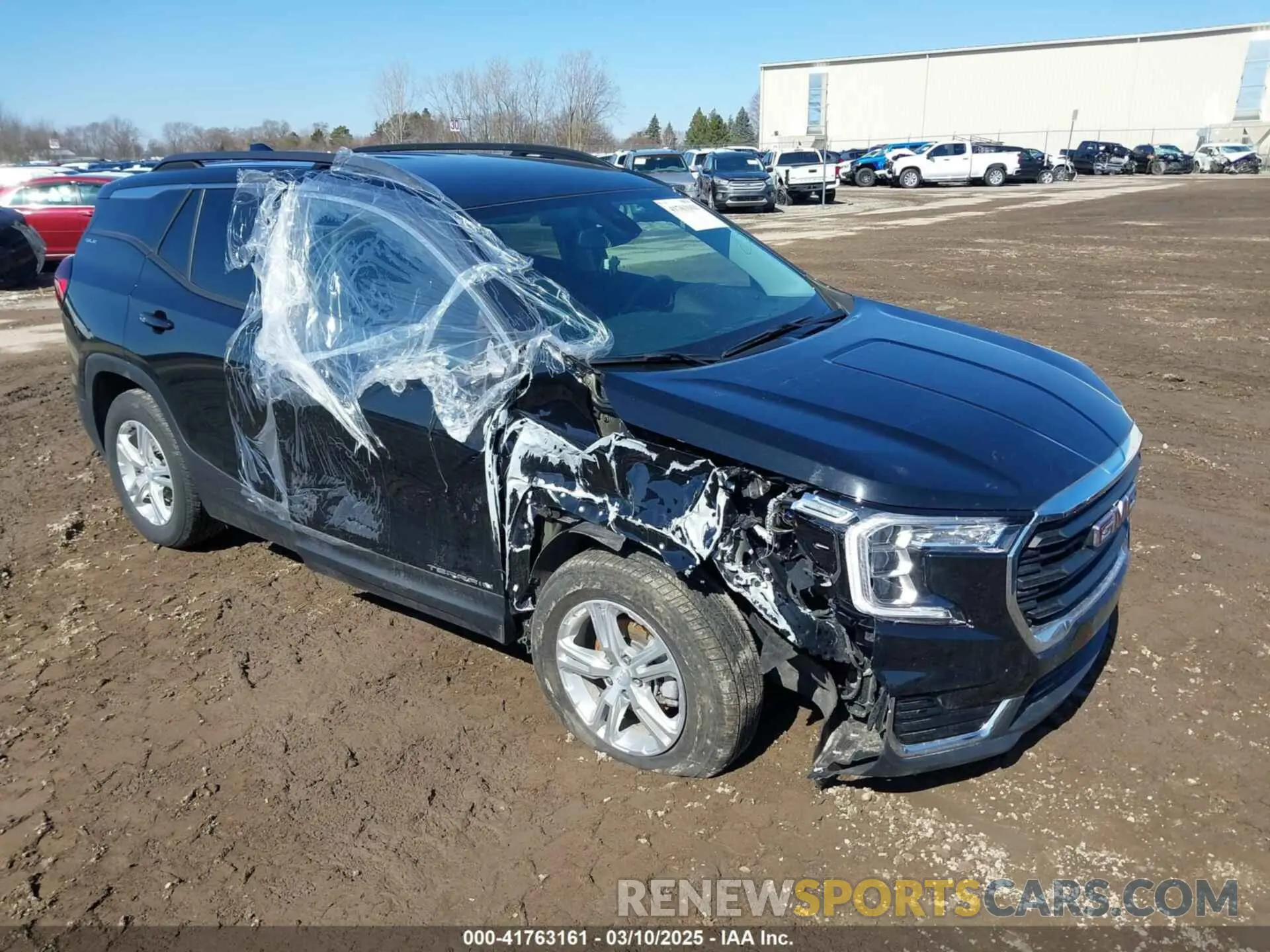 1 fotografías del automóvil dañado 3GKALTEG4RL204534 GMC TERRAIN 2024