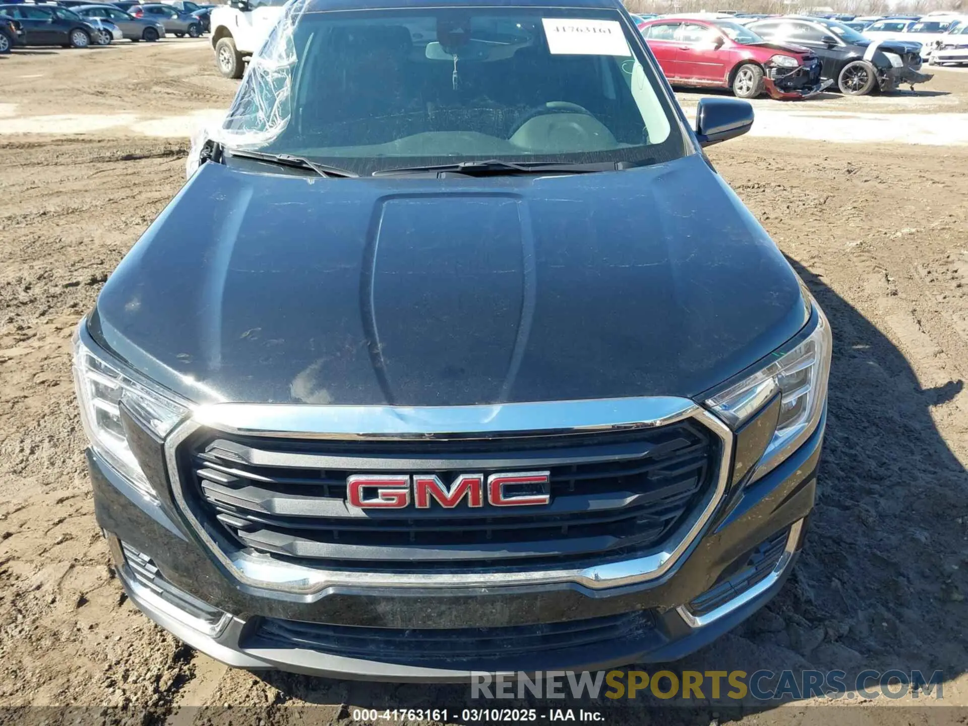 12 fotografías del automóvil dañado 3GKALTEG4RL204534 GMC TERRAIN 2024