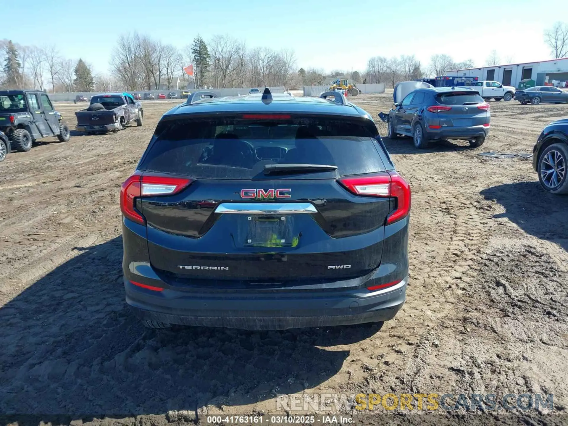 16 fotografías del automóvil dañado 3GKALTEG4RL204534 GMC TERRAIN 2024