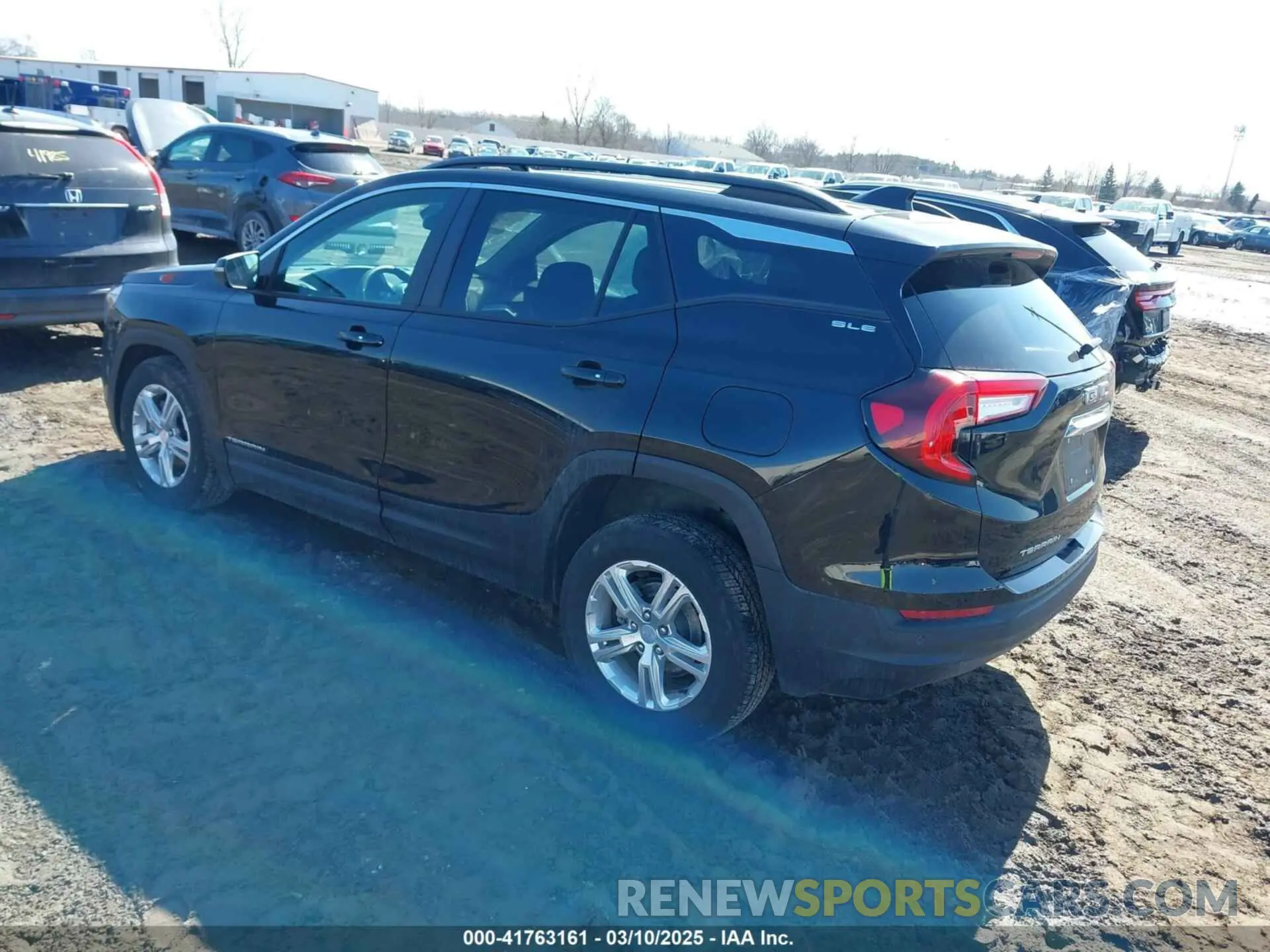 3 fotografías del automóvil dañado 3GKALTEG4RL204534 GMC TERRAIN 2024