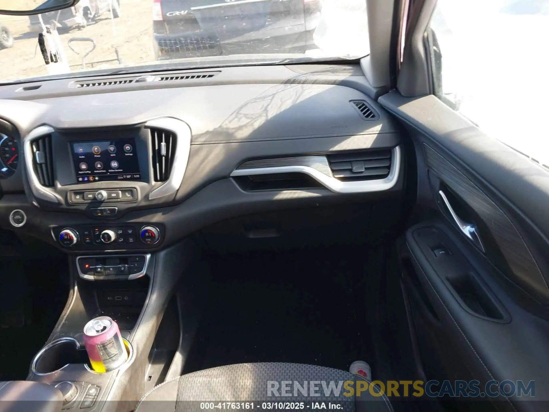 5 fotografías del automóvil dañado 3GKALTEG4RL204534 GMC TERRAIN 2024
