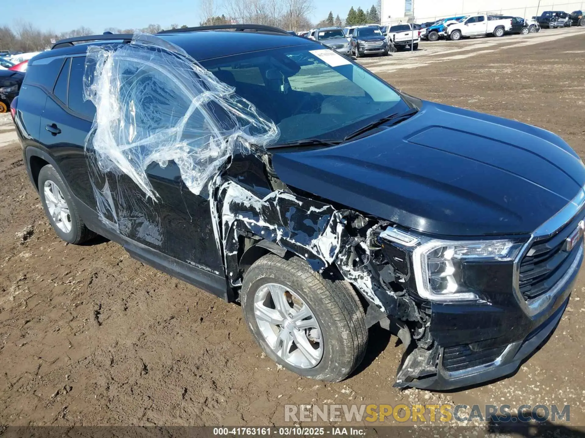 6 fotografías del automóvil dañado 3GKALTEG4RL204534 GMC TERRAIN 2024